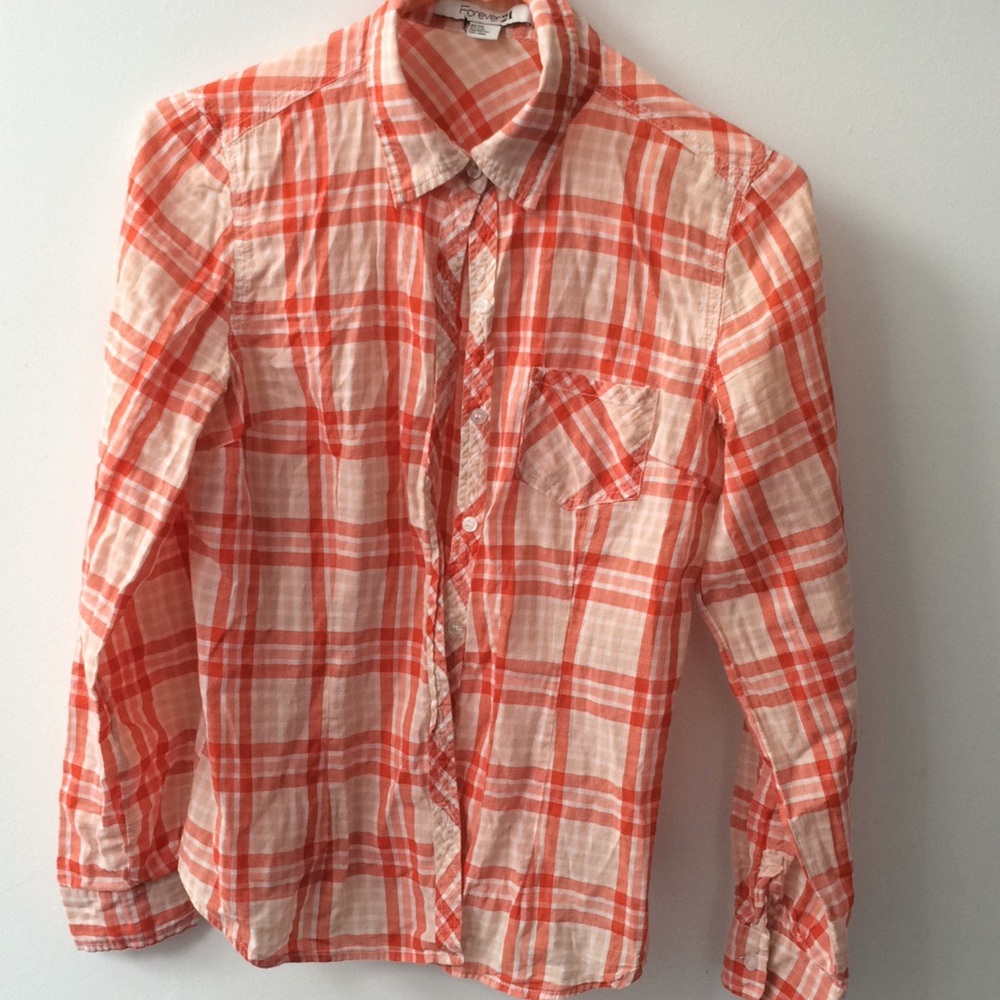 Plaid shirt